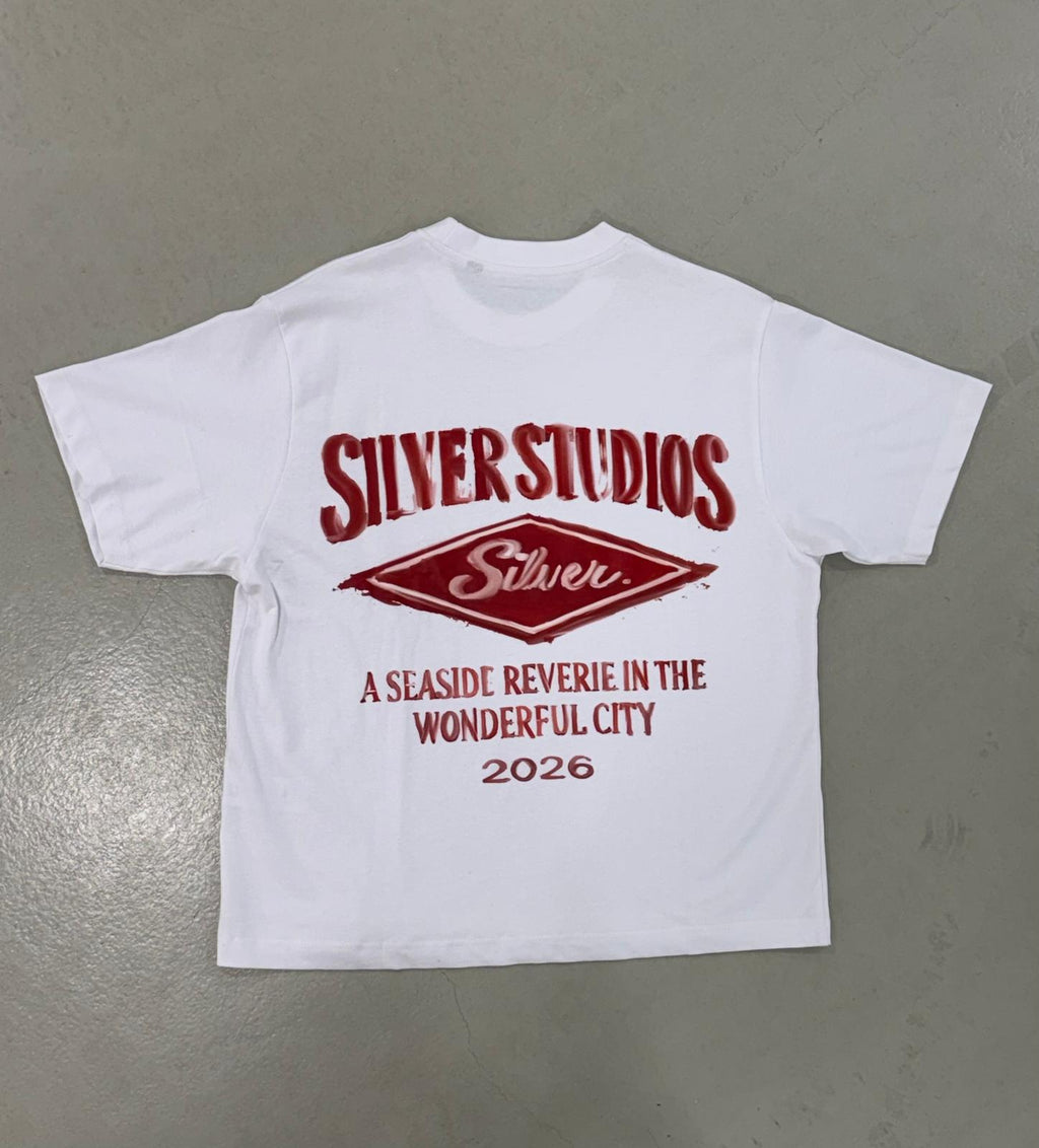 Red Paint T-Shirt