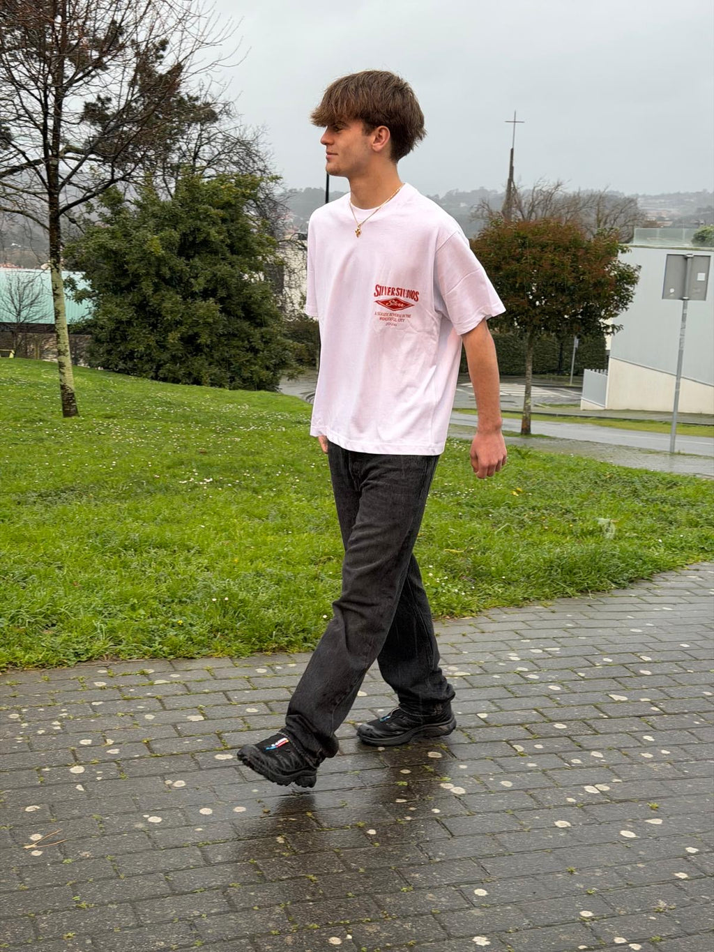 Red Paint T-Shirt