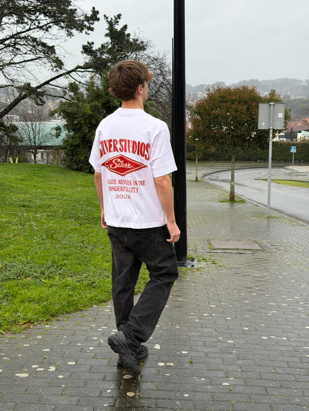 Red Paint T-Shirt