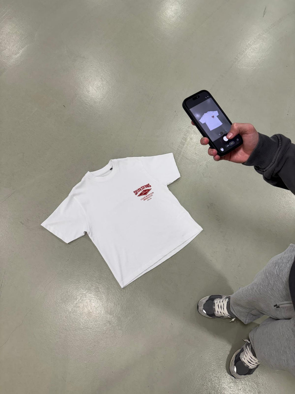 Red Paint T-Shirt