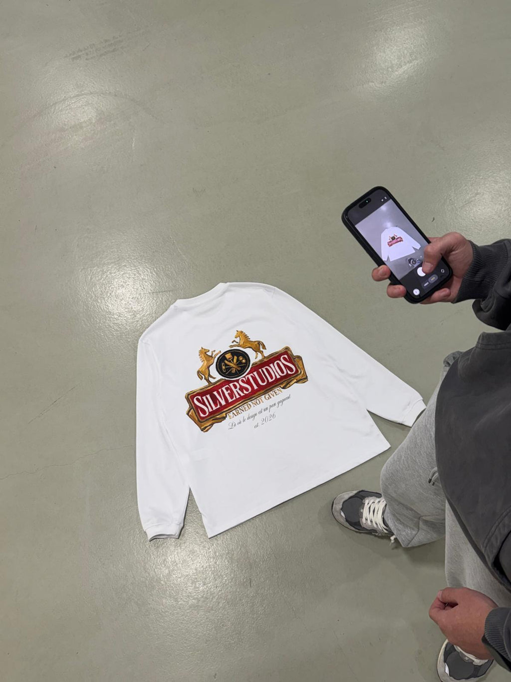 Club 001 LongSleeve
